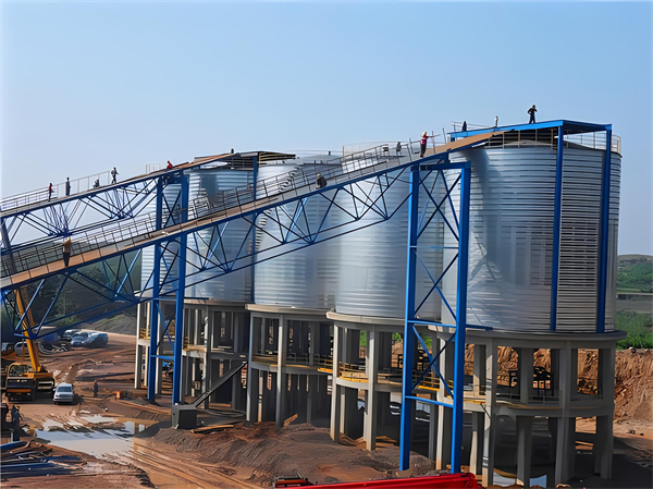 海原螺旋钢板仓