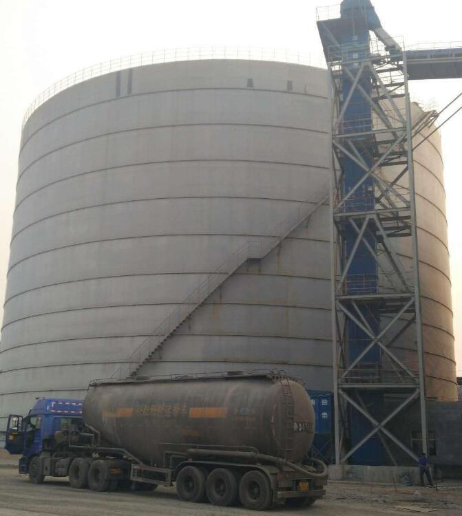 海原5万吨钢板库