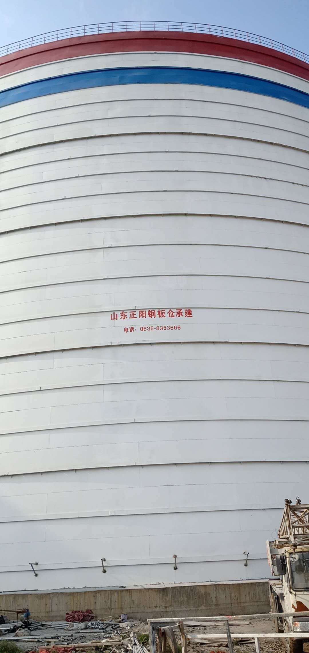 海原大型粉煤灰钢板仓制作原理