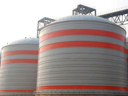 海原大型钢板库施工气化改造施工方案及气化管安装说明