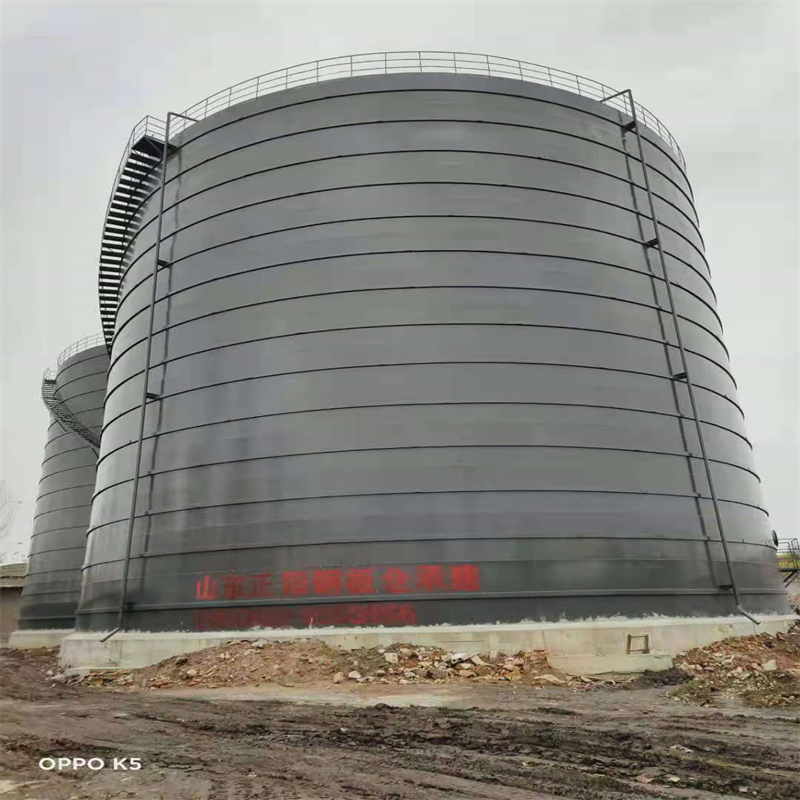 海原3万吨大型钢板库