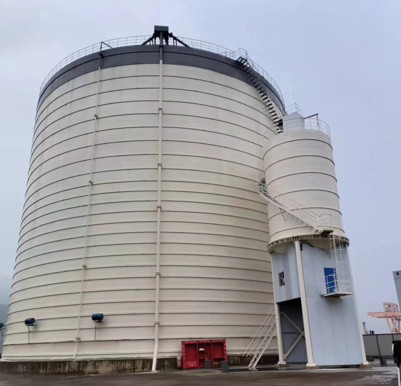 海原10万吨水泥钢板库