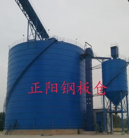 海原大型矿粉钢板库