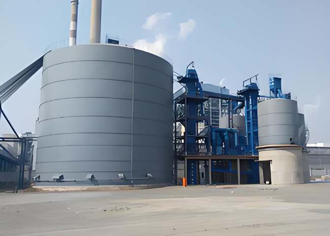 海原1万吨钢板仓