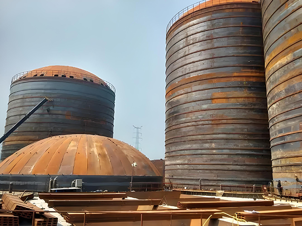 海原焦粉钢板仓